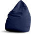 dunkelblau: Lumaland Luxury XL Beanbag 120L