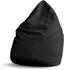 schwarz: Lumaland Luxury XL Beanbag 120L
