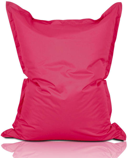 Lumaland Luxury Riesensitzsack XXL Indoor & Outdoor pink