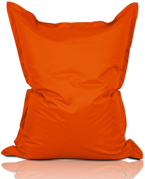 Lumaland Luxury Riesensitzsack XXL Indoor & Outdoor orange
