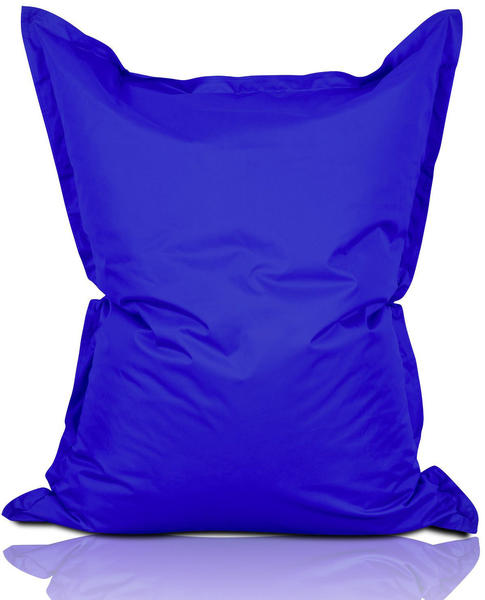 Lumaland Luxury Riesensitzsack XXL Indoor & Outdoor blau