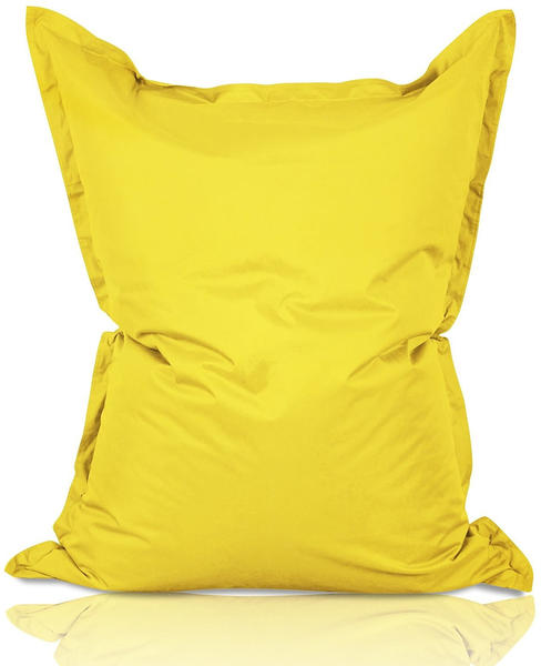 Lumaland Luxury Riesensitzsack XXL Indoor & Outdoor gelb