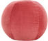 vidaXL Bean Bag Velvet Pink 50 x 35 cm