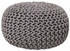 dark grey: Beliani Bean Bag Conrad 40 x 25 cm