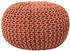 Brown Rost: Beliani Bean Bag Conrad 40 x 25 cm
