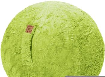 Magma Heimtex Sitting Ball Fluffy grün (80020 030)