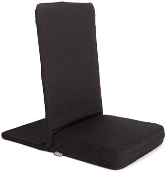 bodhi Bodenstuhl Mandir M 50x36x30cm schwarz