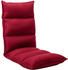 vidaXL Folding floor chair 135 x 50 x 13cm red