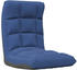 Blau: vidaXL Bodenstuhl Faltbar 50 x 64 x 58 cm