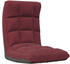 Rot: vidaXL Bodenstuhl Faltbar 50 x 64 x 58 cm