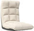 Creme: vidaXL Bodenstuhl Faltbar 50 x 64 x 58 cm