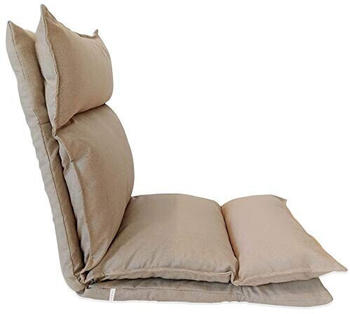 Rebecca Mobili Bodenstuhl 70x56x70 cm beige