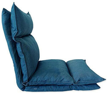 Rebecca Mobili Bodenstuhl 70x56x70 cm jeansblau