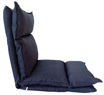 Rebecca Mobili Bodenstuhl 70x56x70 cm denim blau
