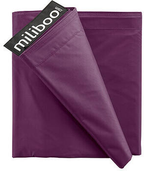 Miliboo Bean Bag Cover Big Milibag Purple