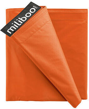 Miliboo Bean Bag Cover Big Milibag Orange