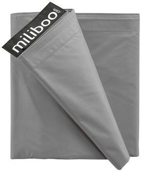 Miliboo Bean Bag Cover Big Milibag Light Grey