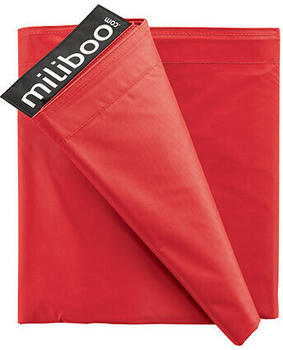 Miliboo Bean Bag Cover Big Milibag Red