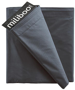 Miliboo Bean Bag Cover Big Milibag Dark Grey