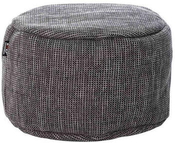 ROOLF Living Dotty Sitzsack Pouf Ø50 cm Dunkelgrau