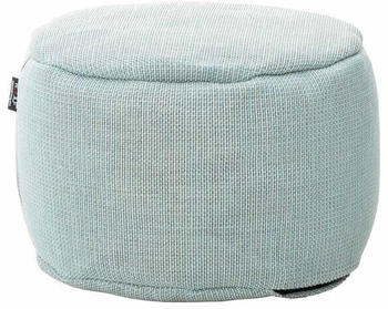 ROOLF Living Dotty Sitzsack Pouf Ø50cm pastellblau