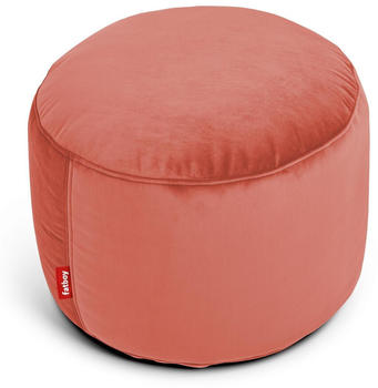 Fatboy Point Pouf Velvet recycled rhabarber