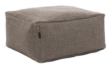 ROOLF Living Dotty Pouf S 75x75cm Hellgrau