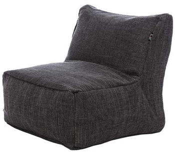 ROOLF Living Dotty Sitzsack-Sessel M 75x75 cm Dunkelgrau
