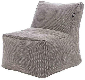 ROOLF Living Dotty Sitzsack XL Hellgrau