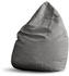 grau: Lumaland Luxury XL Beanbag 120L