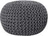dark grey: Beliani Bean Bag Conrad 50 x 35 cm