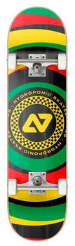 Hydroponic Circular Co 8.125´´ Skateboard Multicolore