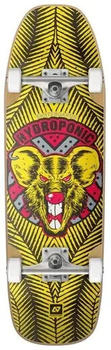Hydroponic Bullet Co 8.75´´ Skateboard yellow 32 Inches