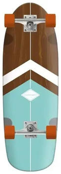 Hydroponic Rounded Complete Cruiser Skateboard Classic 3.0 Turquoise
