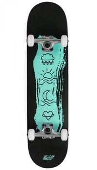 Enuff Icon Skateboard blue-green Enuff Icon Skateboard blue-green