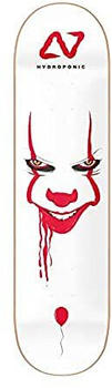 Hydroponic Terror Clown Skateboard Deck 8" gold