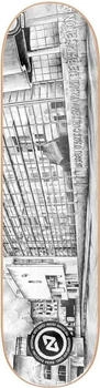 Hydroponic Sport Series 8.0" Skateboard Deck silver