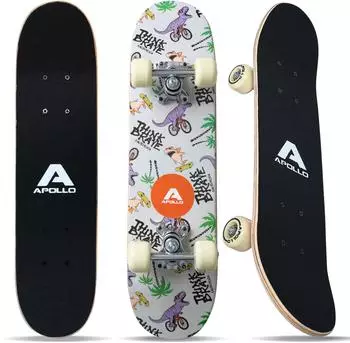 Apollo Kinderskateboard "Astronaut" 61cm, ABEC 3