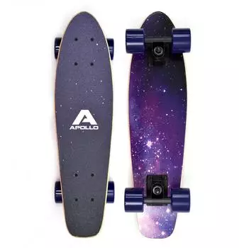 Apollo Fancy Board Wood Nebula Mini Cruiser 22,5'' (11516)