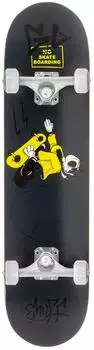 Enuff Skully Komplett-Skateboard schwarz 7,75"
