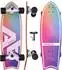 Apollo Rainbow Surfskate Pro Midi Longboard 30x9,5