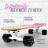 Apollo Rainbow Surfskate Pro Midi Longboard 30x9,5