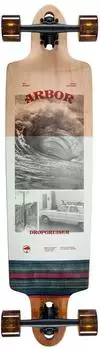 Arbor Photo Dropcruiser Longboard 38" (Performance Complete)