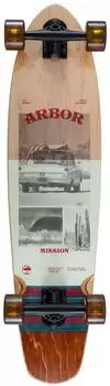 Arbor Photo Mission Longboard Cruiser 35" (ABR-COM-0075)