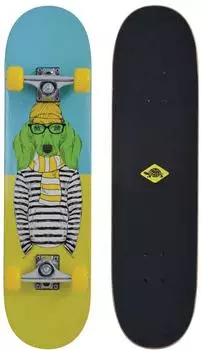 Schildkröt Kicker 31 Skateboard Green Dog (510604)