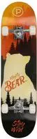 Playlife Skateboard "Mighty Bear"
