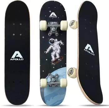 Apollo Spacewalk Kinderskateboard 61cm, ABEC 3