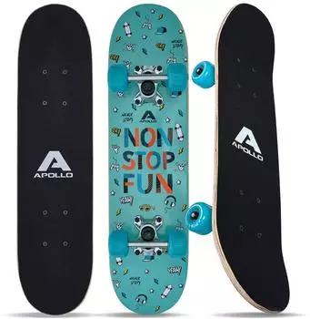 Apollo FunFun Kinderskateboard 61cm, ABEC 3