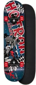 Playlife Hotrod Skateboard 8,0'' Kinder, mehrfarbig