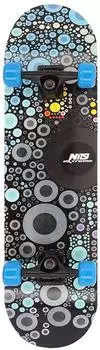 NILS Extreme CR3108SA Skateboard ABEC 7, Kinder (88873-TR)